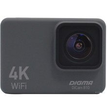 Экшн-камера DIGMA DiCam 810