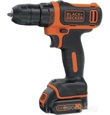 Дрель-шуруповерт Black & Decker BDCDD12KB (с 2-мя АКБ и кейсом)