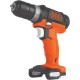 Дрель-шуруповерт Black & Decker BDCDD12USB (без АКБ)