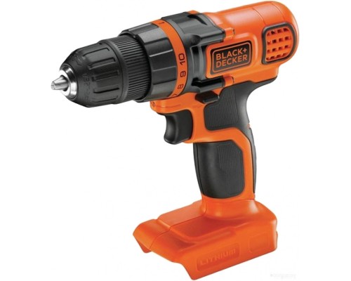 Дрель-шуруповерт Black & Decker BDCDD18N (без АКБ)