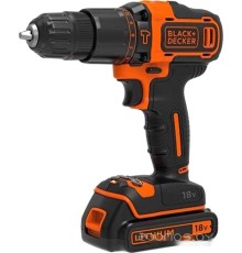 Ударная дрель-шуруповерт Black & Decker BDCHD18KB (с 2-мя АКБ)