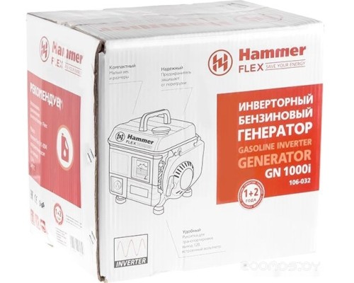 Генератор Hammer GN1000i