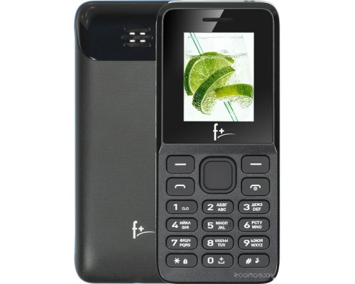 Кнопочный телефон F+ B170 (черный)