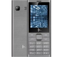 Кнопочный телефон F+ B280 (темно-серый)