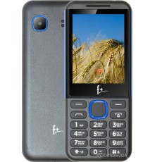 Кнопочный телефон F+ F280 (черный)