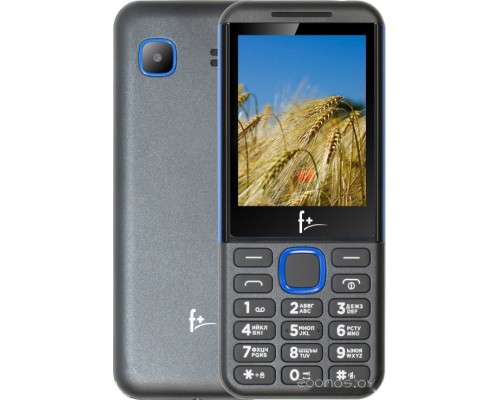 Кнопочный телефон F+ F280 (черный)