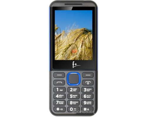 Кнопочный телефон F+ F280 (черный)