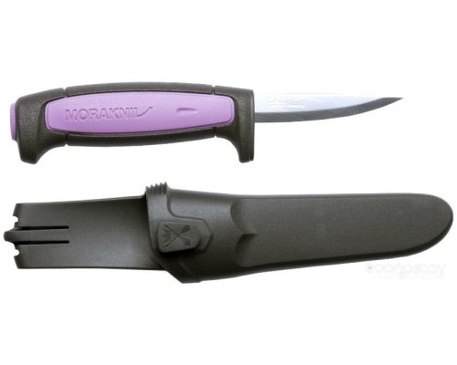 Туристический нож Morakniv Precision (фиолетовый/черный)