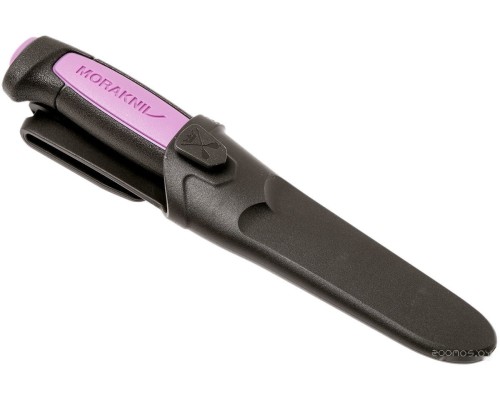 Туристический нож Morakniv Precision (фиолетовый/черный)