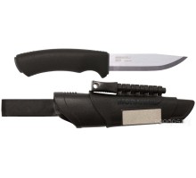 Туристический нож Morakniv Bushcraft Survival (черный)