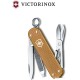 Туристический нож Victorinox Classic Alox SD Colors (коричневый)