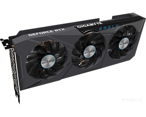 Видеокарта Gigabyte GeForce RTX 3060 Ti Eagle OC D6X 8G GV-N306TXEAGLE OC-8GD