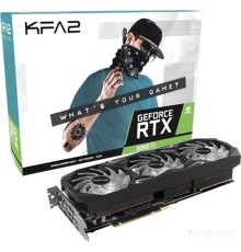 Видеокарта KFA2 GeForce RTX 3060 Ti GDDR6X SG 1-Click OC Plus Updated Ver. 36ISM6MD1GSK