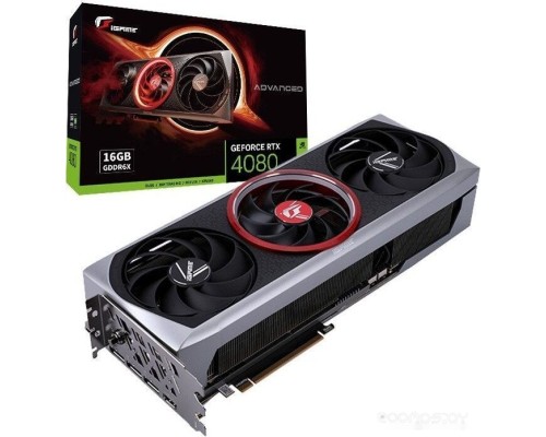 Видеокарта Colorful iGame GeForce RTX 4080 16GB Advanced OC-V