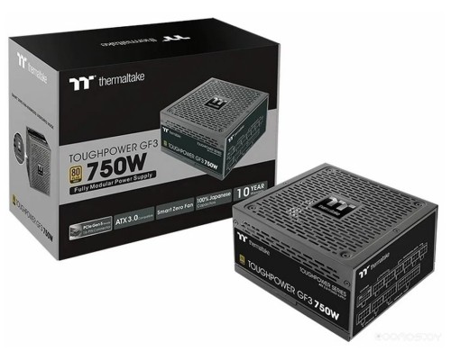 Блок питания Thermaltake Toughpower GF3 750W Gold - TT Premium Edition PS-TPD-0750FNFAGE-4