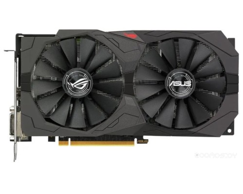 Видеокарта Asus ROG-STRIX-RX560-4G-V2-GAMING