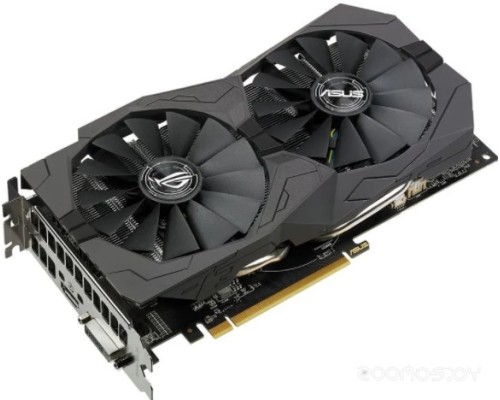 Видеокарта Asus ROG-STRIX-RX560-4G-V2-GAMING