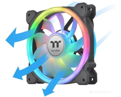 Кулер для корпуса Thermaltake SWAFAN 14 RGB Radiator Fan TT Premium Edition