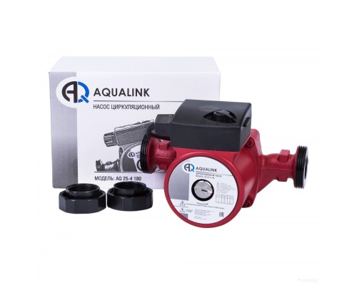 Циркуляционный насос Aqualink AQ 25-6 180