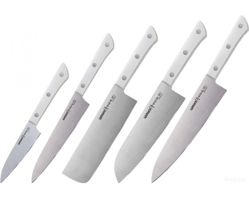Набор ножей Samura Harakiri SHR-0250W Набор ножей Samura Harakiri SHR-0250W