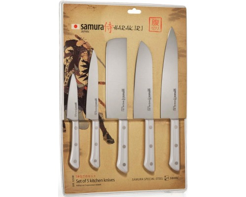 Набор ножей Samura Harakiri SHR-0250W Набор ножей Samura Harakiri SHR-0250W