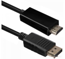 Кабель ACD DisplayPort - HDMI ACD-DDHM2-30B (3 м, черный)