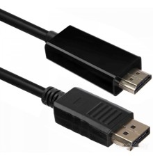 Кабель ACD DisplayPort - HDMI ACD-DDHM2-30B (3 м, черный)