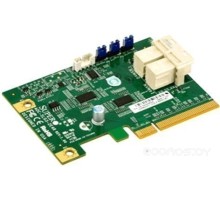 Контроллер Supermicro AOC-SLG3-2E4R-O