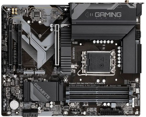 Материнская плата Gigabyte B760 GAMING X AX