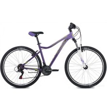 Велосипед Stinger Laguna STD 27.5 (17, фиолетовый, 2022)
