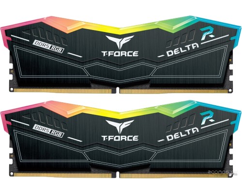 Модуль памяти Team T-Force Delta RGB 2x16ГБ DDR5 7200 МГц FF3D532G7200HC34ADC01