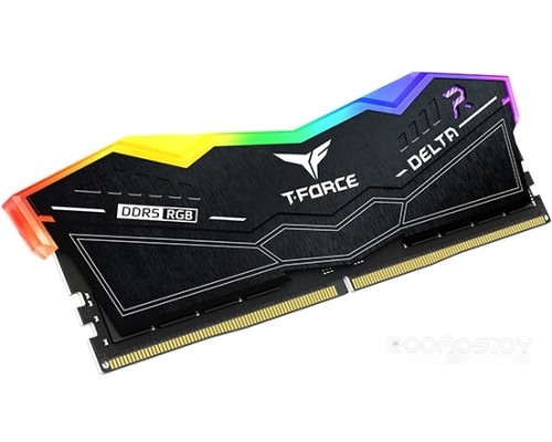 Модуль памяти Team T-Force Delta RGB 2x16ГБ DDR5 7200 МГц FF3D532G7200HC34ADC01