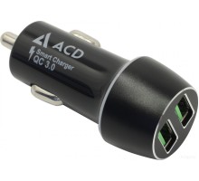 Автомобильное зарядное ACD ACD-С362Q-V1B