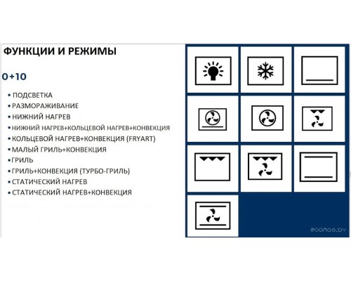 Духовой шкаф ZorG Technology BE10 (белый)