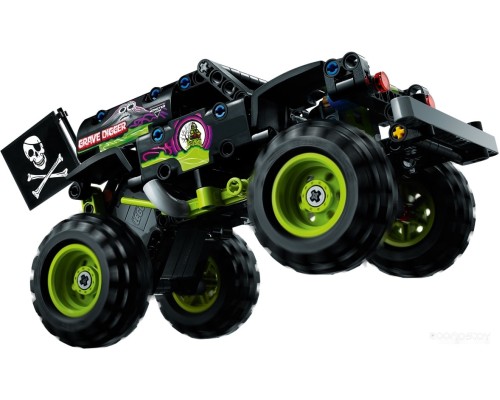 Конструктор Lego Technic 42118 Monster Jam Grave Digger