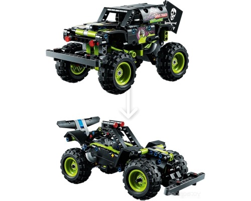 Конструктор Lego Technic 42118 Monster Jam Grave Digger