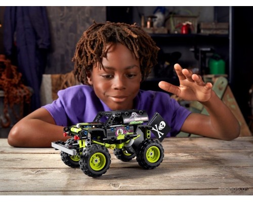 Конструктор Lego Technic 42118 Monster Jam Grave Digger