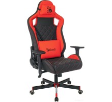 Офисное кресло A4Tech Bloody GC-750 (черный/красный)