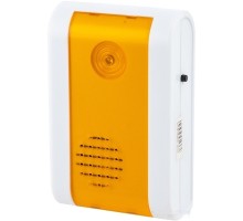 Беспроводной дверной звонок Homestar HS-0106WP (белый/оранжевый)