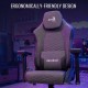 Офисное кресло Aerocool Crown AeroWeave (темно-серый)