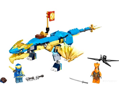 Конструктор Lego Ninjago 71760 Грозовой дракон ЭВО Джея