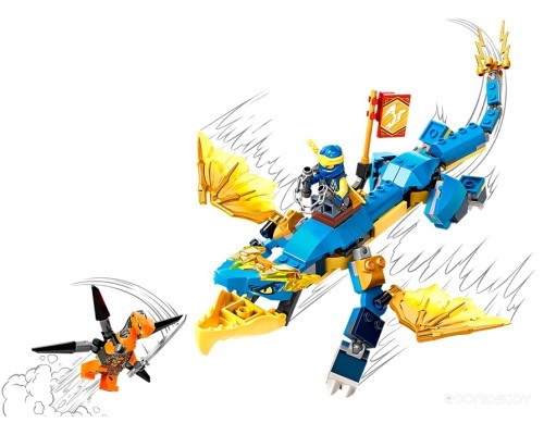 Конструктор Lego Ninjago 71760 Грозовой дракон ЭВО Джея