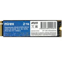 SSD Mirex 2TB MIR-2TB3QM2NVM