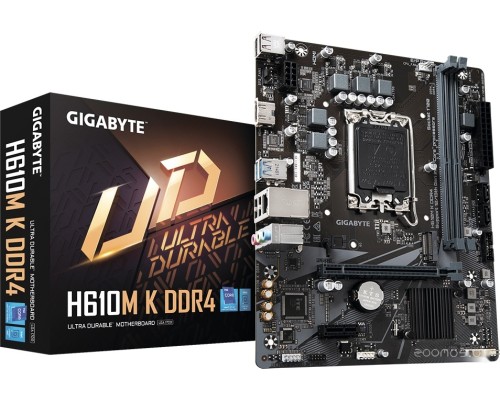 Материнская плата Gigabyte H610M K DDR4