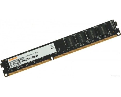 Модуль памяти DIGMA 8ГБ DDR3 1600МГц DGMAD31600008D