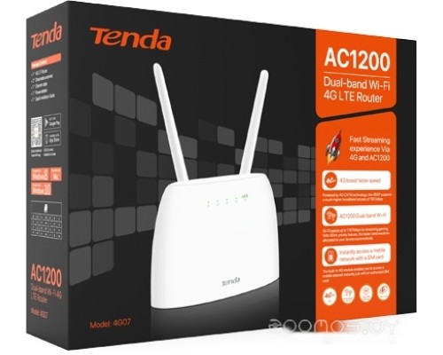 Беспроводной маршрутизатор Tenda 4G07