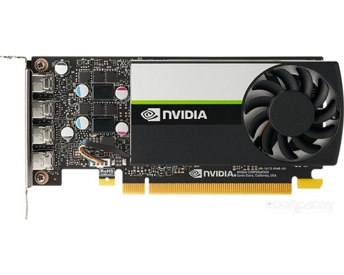 Видеокарта PNY Nvidia T1000 8GB GDDR6 VCNT1000-8GB-BLK