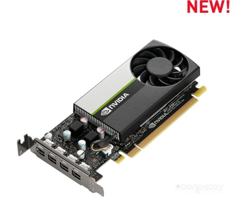 Видеокарта PNY Nvidia T1000 8GB GDDR6 VCNT1000-8GB-BLK