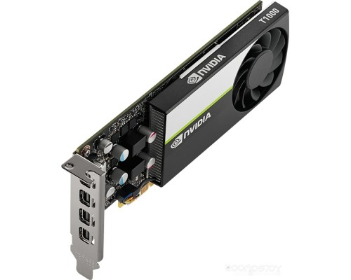 Видеокарта PNY Nvidia T1000 8GB GDDR6 VCNT1000-8GB-BLK