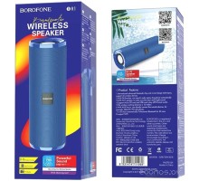 Портативная акустика Borofone BR1 (синий)